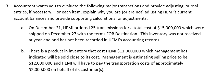 December 31, 2019 Unadjusted Trial Balance Debit balances Credit balances Cash and