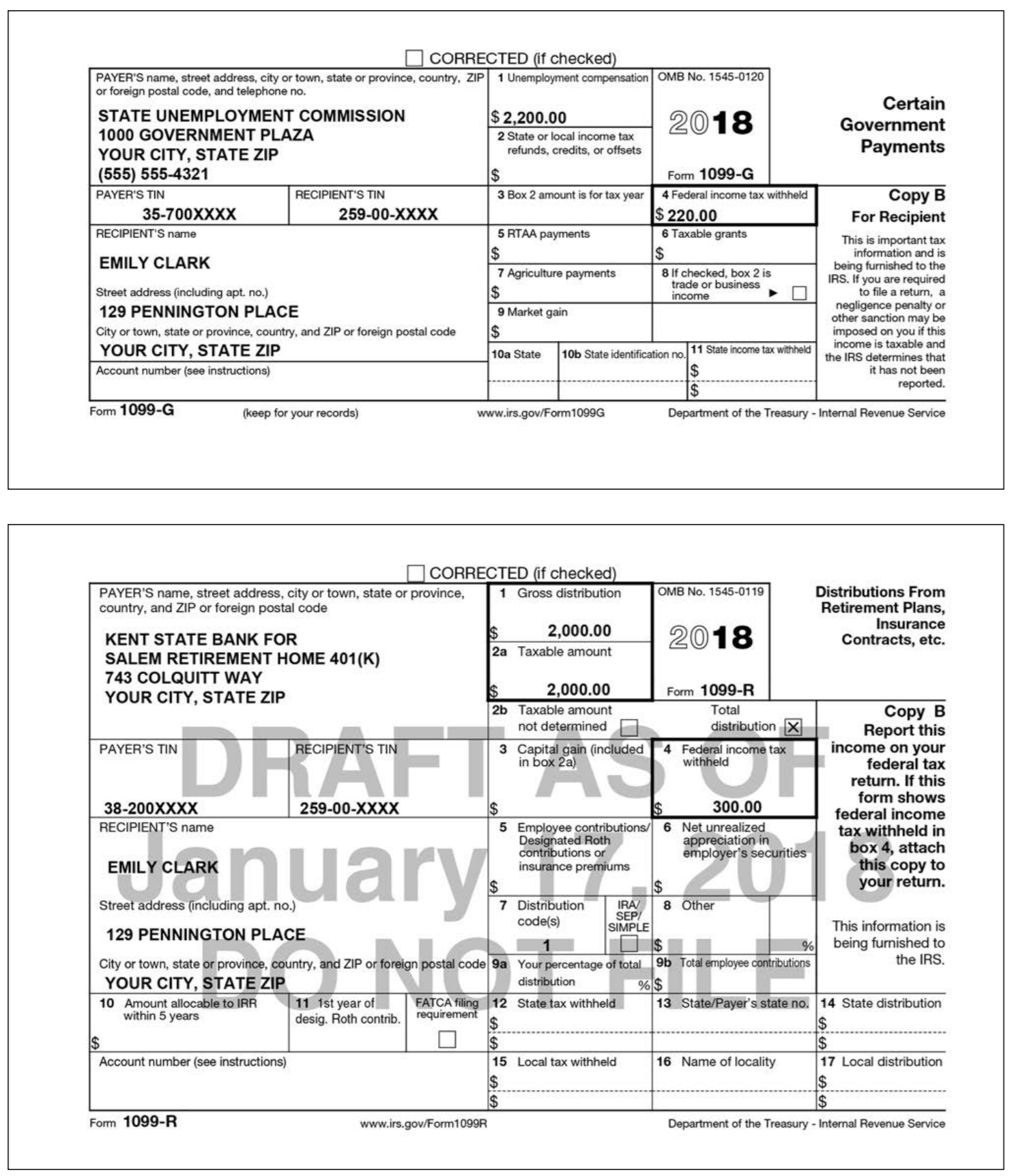 has two young girls, Sara and Madison, who lived with her all
