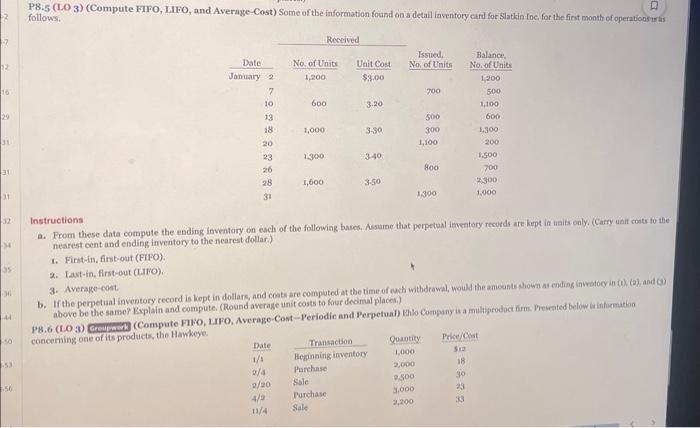 accounting departmient to describe the effect upon the company's financial position and