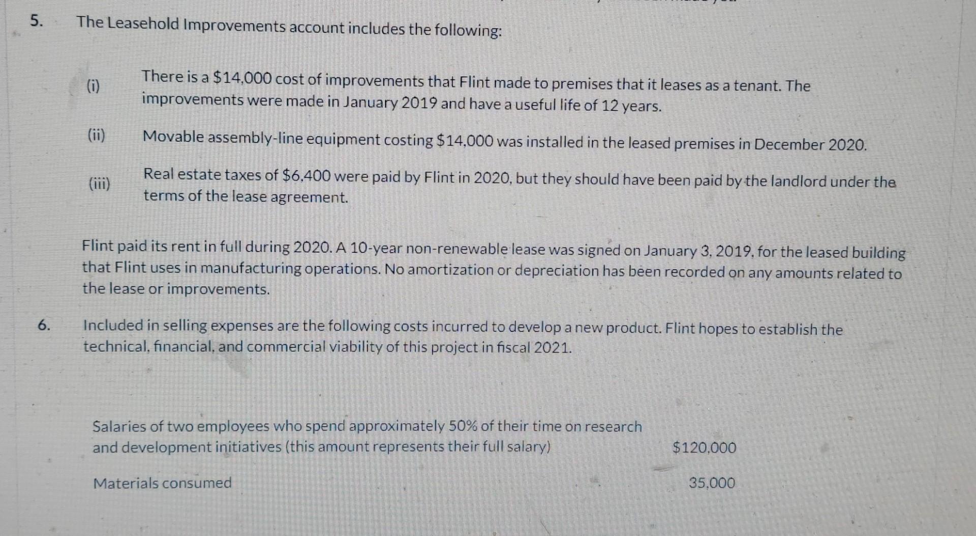 under ASPE, was incorporated on January 3, 2019. The corporation's financial statements