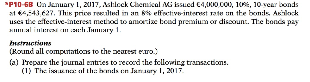 Problem Two: Refer to the data for problem 10-6B on page 526,