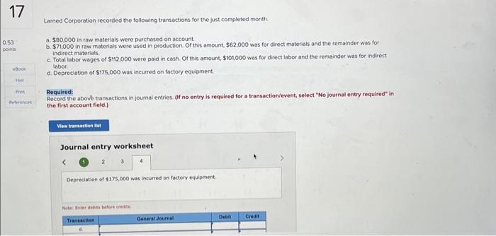 answer fpr every letter with every single scenario devit credut and what