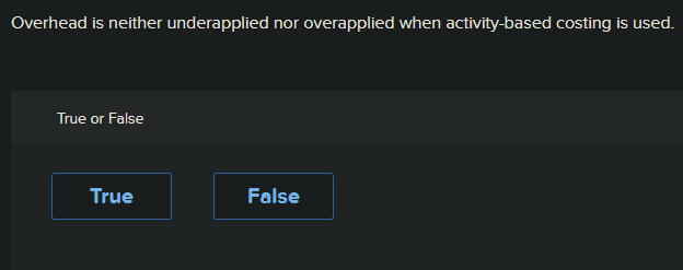direct labour is the allocation base for assigning overhead costs to products