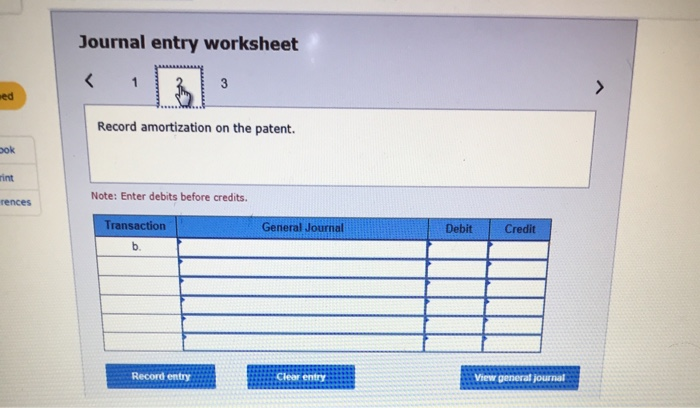 following information relates to the intangible assets of Lettuce Express a. On