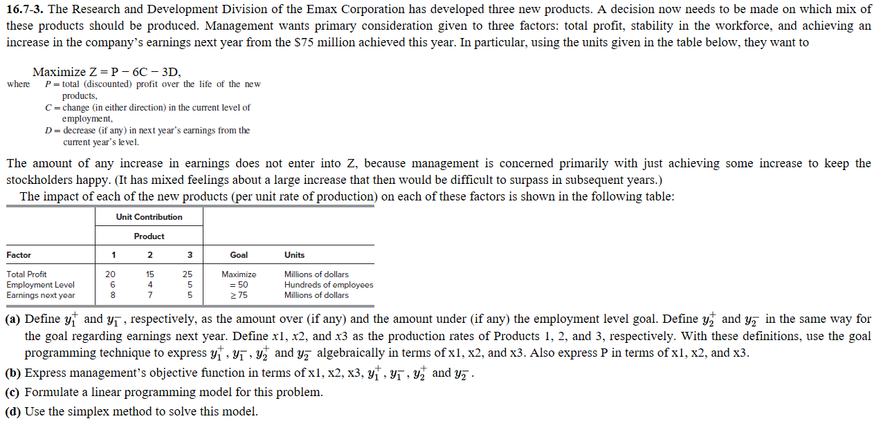 Need R Studio Code please 16.7-3. The Research and Development Division