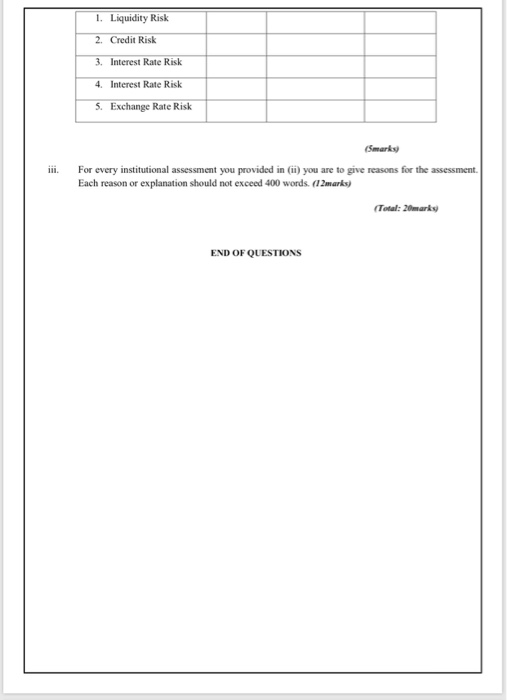 and finance: Agendas for future research", the author outlined the impact of