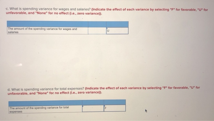 2: Revise the data in your worksheet to reflect the results for