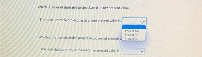 and produce the following net annual cash flows. The equipment's salvage value