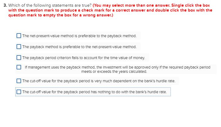 applies to the questions displayed below. The management of Niagra National Bank