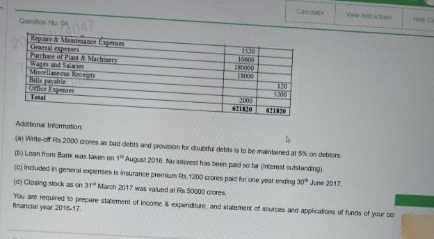 please assist on priority full question is posted , need to