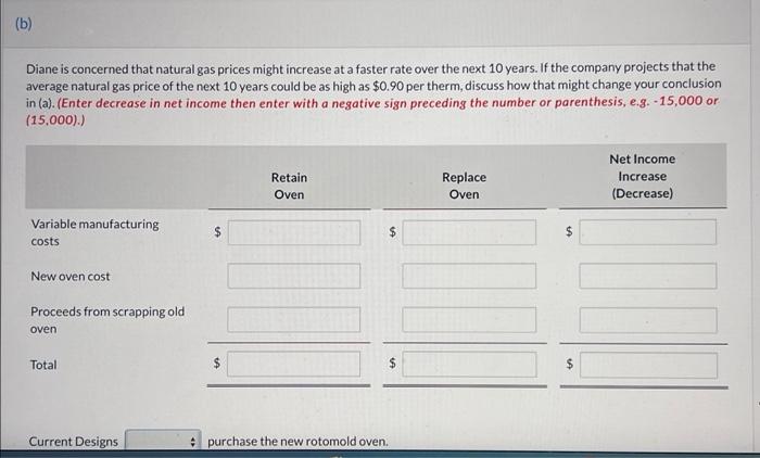 analysis. Current Designs is always working to identify ways to increase efficiency