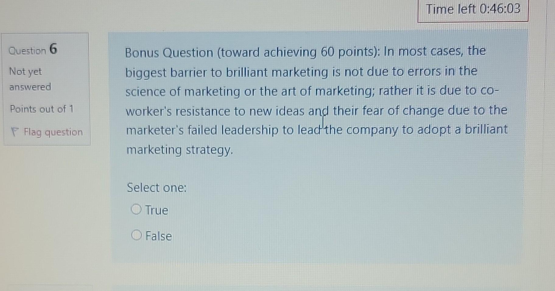  Bonus Question (toward achieving 60 points): In most cases, the biggest