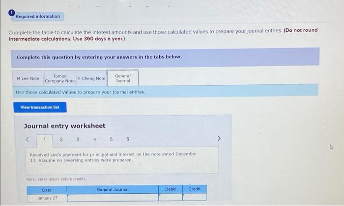 Company December 13 Accepted a $24,000, 45-day, 6% note in granting Miranda
