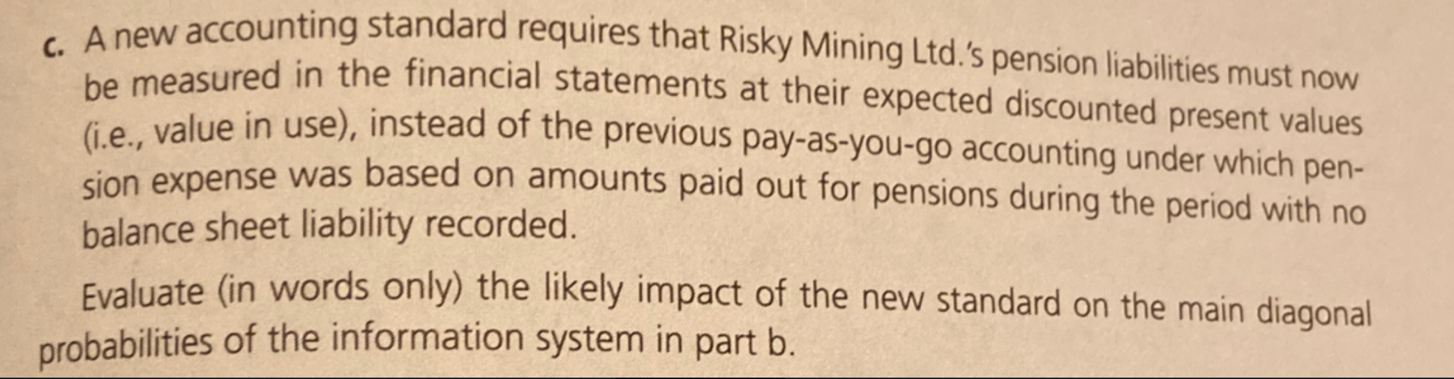 has $3,000 that she wishes to invest for one year She has
