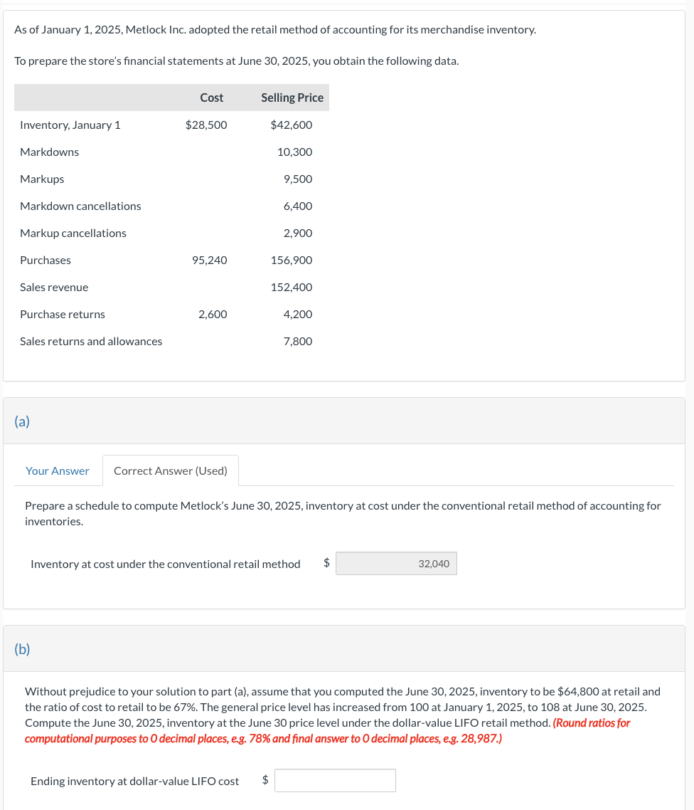  Answer for part b please 