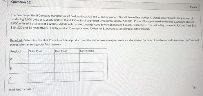 need clear solution a d correct answer asap pls answer not more