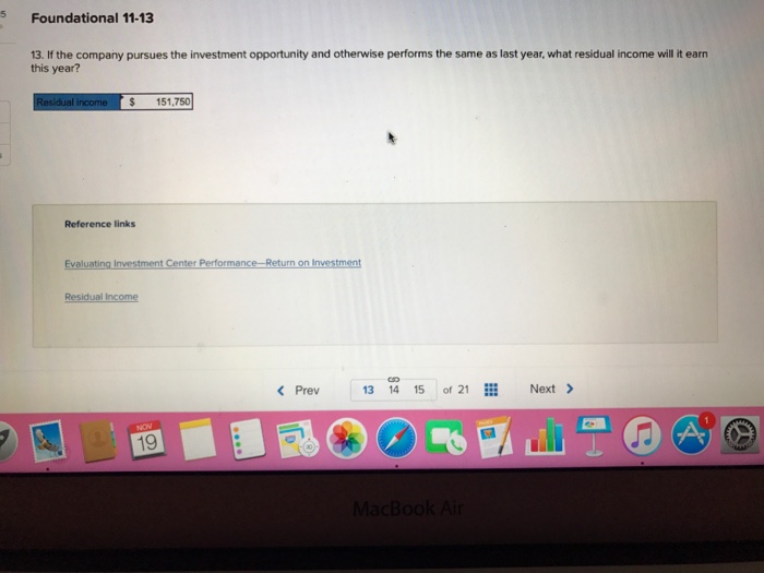 Company reported the following results from last year's operations: Sales Variable expenses