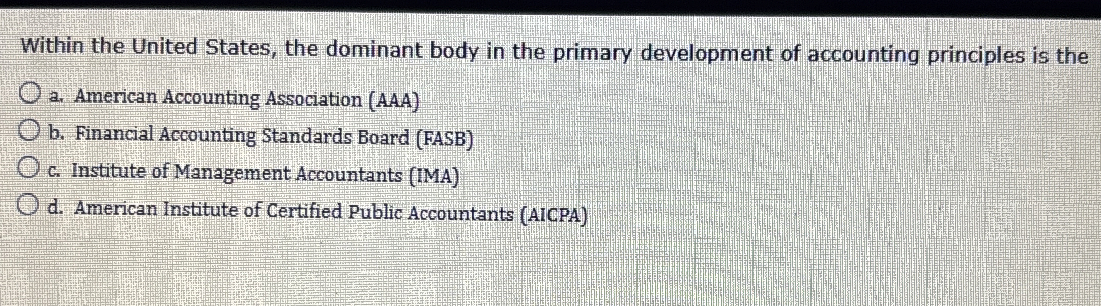  Liabilities are reported on the a. income statement b. balance sheet
