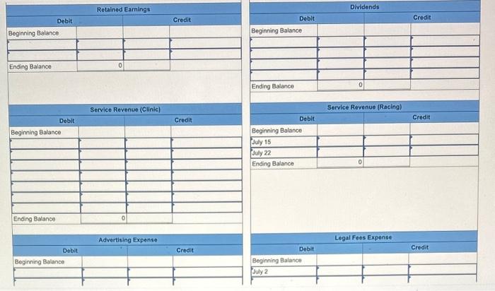 a customer base, they'll hold their first adventure races. These races will