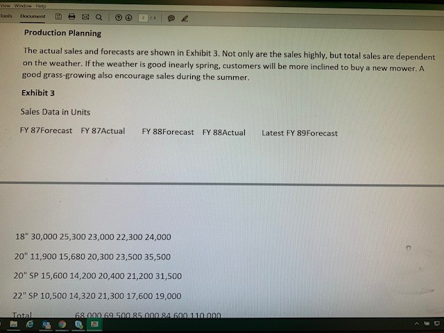 greatly save time and make plans. Lawn King, Inc.John Conner, marketing manager
