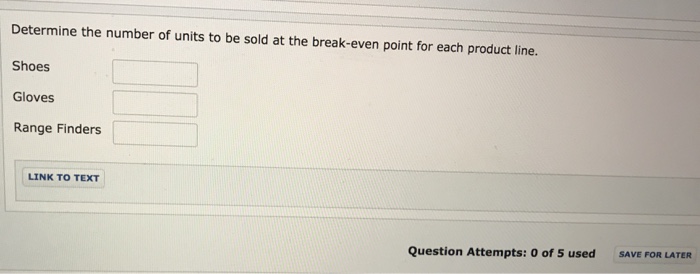 golf shoes, gloves, and a laser-guided range-finder that measures distance. Shown below