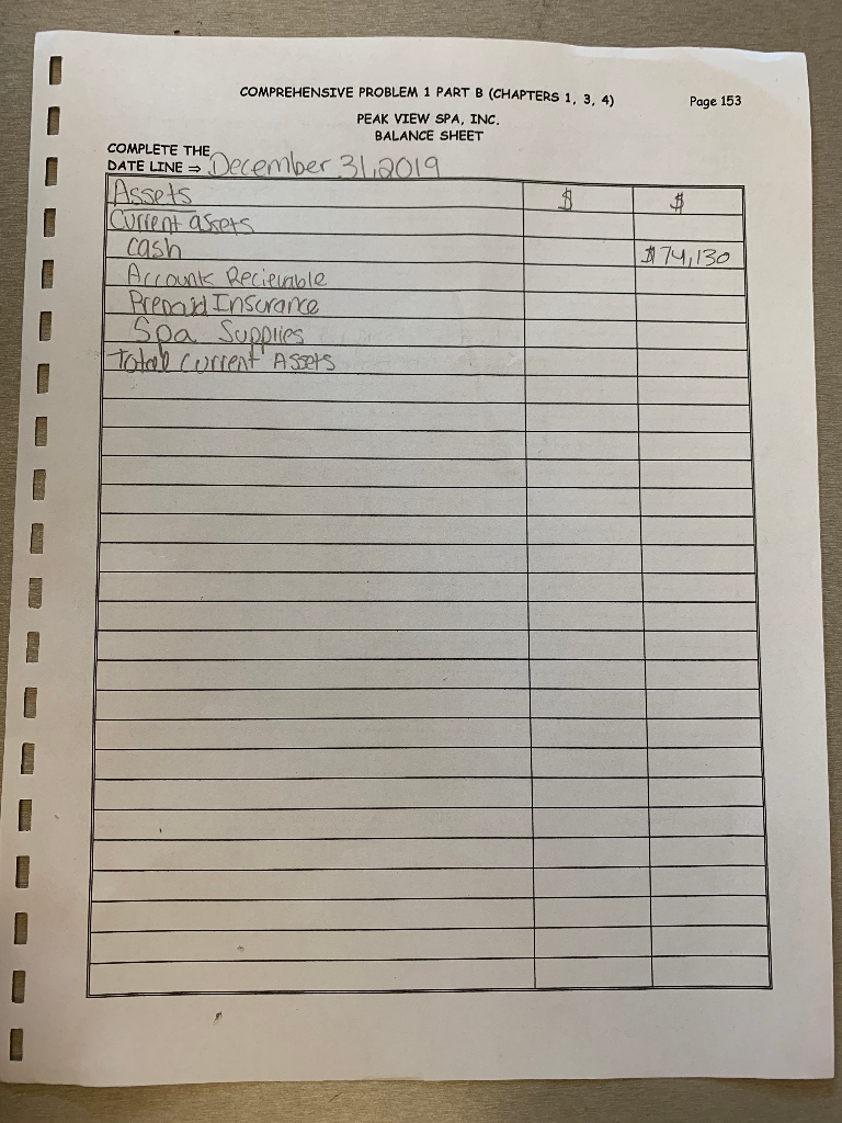 Building Cash Common Stock Depreciation Expense Dividends Equipment Income Tax Expense Income