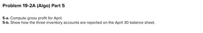 31 $ 30,200 $36,200 21,200 19,200 Direct materials used (in March) Direct