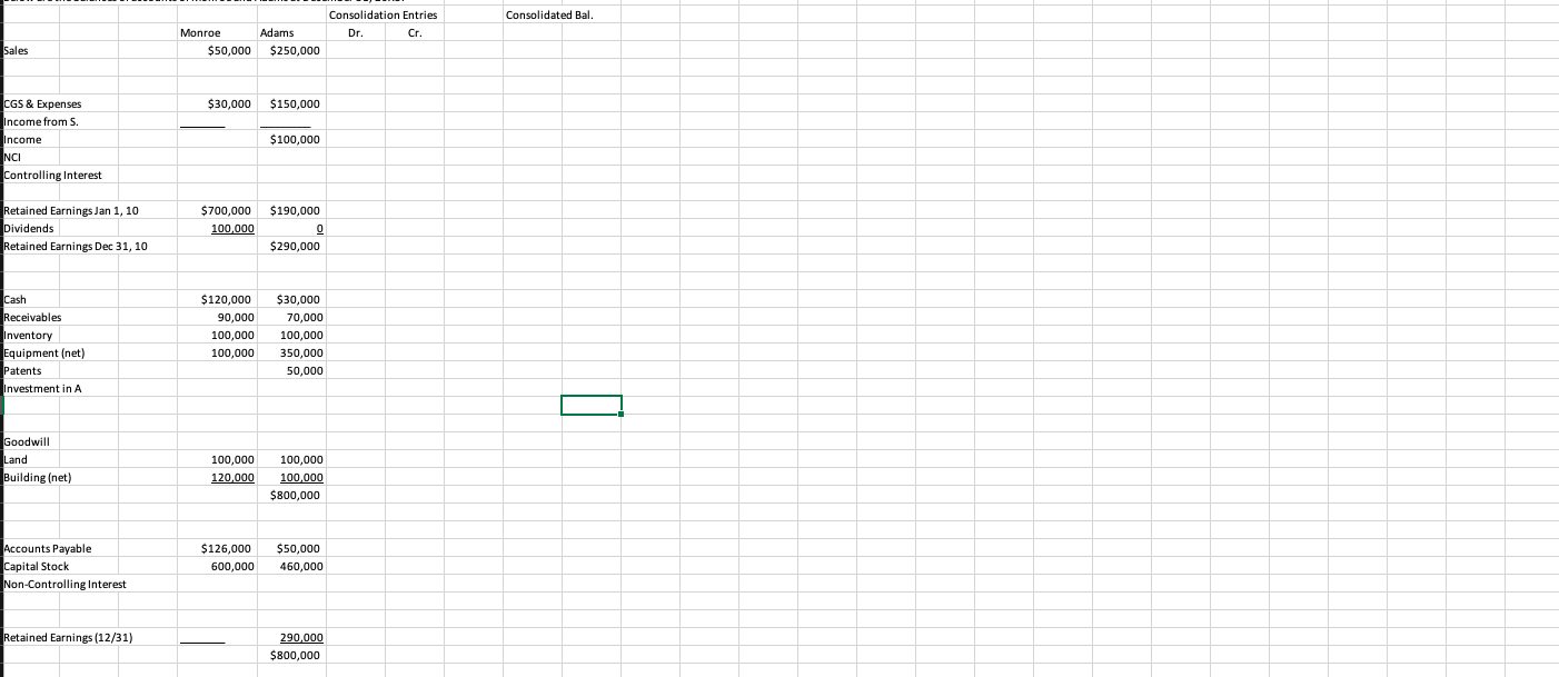 Using the information in Problem 4 and assuming the beginning of the