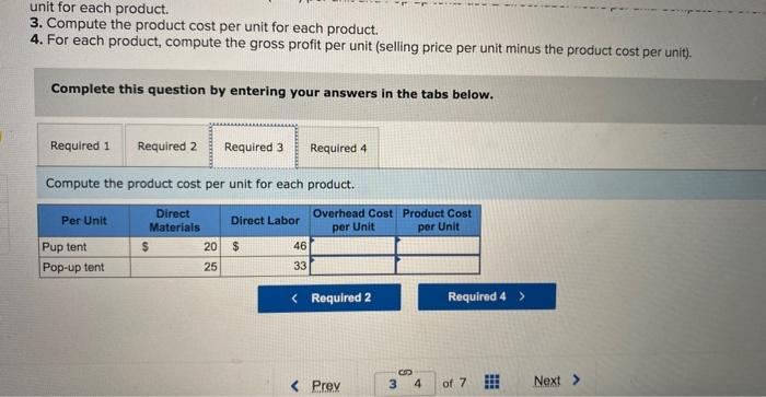 information Use the following information for the Problems below. (Algo) [The following