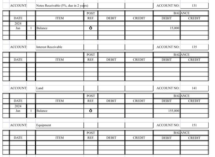 company estimates a residual value of $500 and a five-year service life.