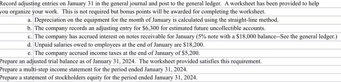 sales for January total $225,200. All of these sales are on account.