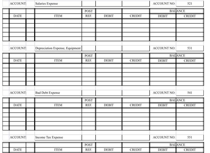 is calculated using the straight-line method. b. The company records an adjusting
