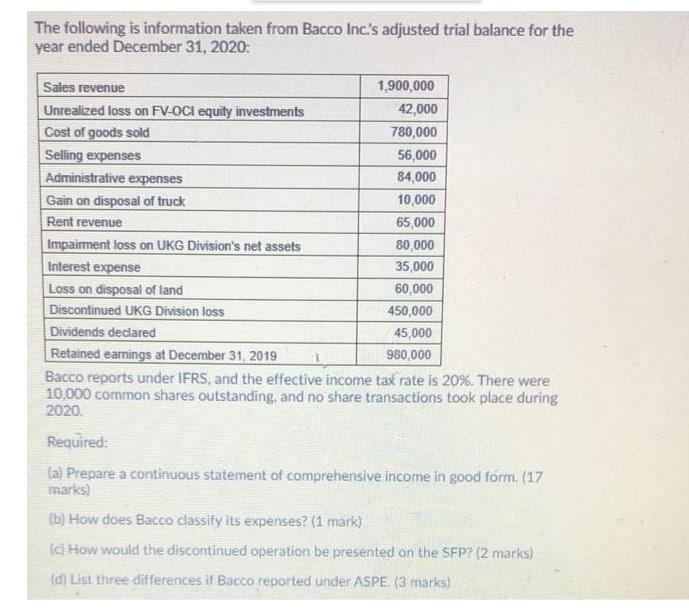 please save the image to see clearly, its a easy question The