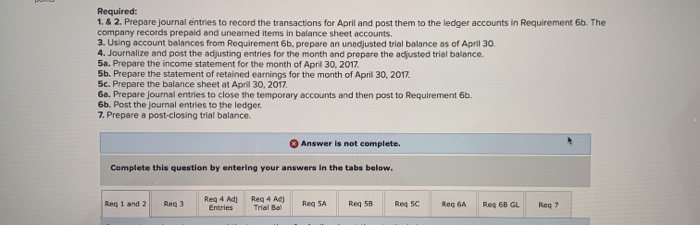 P5 It says my answer is incomplete, what am I missing??? 6