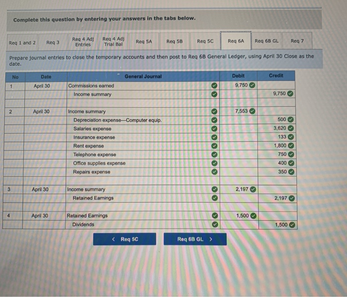 on April 11. 14 The company paid $1,600 cash for two weeks'