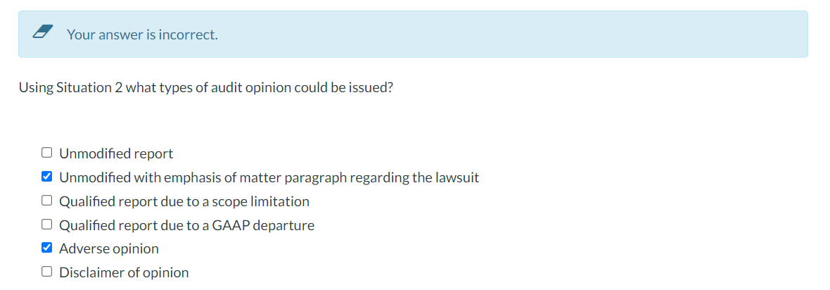 an audit of the financial statements of Pammenter Inc. During the audit,