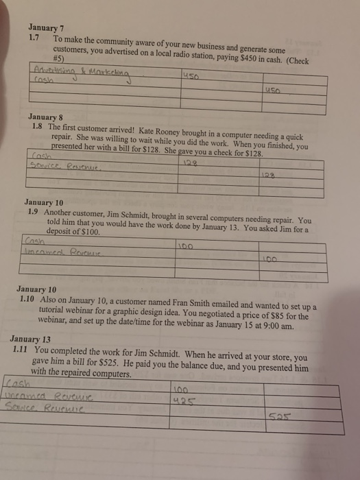 P Mont. The adjusting entries should be entered into the journal in