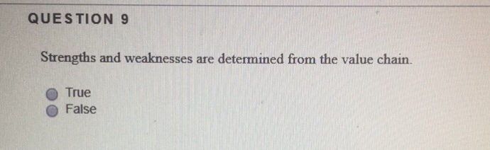 plan will be mainly concerned with maximizing shareholder's wealth. O True O