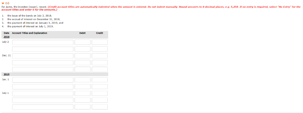 5% bonds at a price to yield a market interest rate of