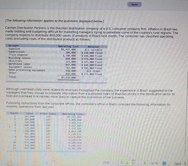 hello please help me answer this question Seved The following information