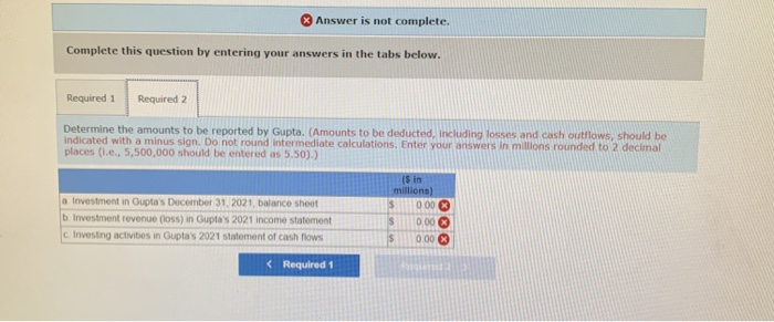 VB Company for $140 million cash, giving Gupta the ability to exercise