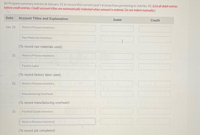 Direct Labor Manufacturing Overhead Bec bon1 5.000 6.000 4200 6.000 12 7000