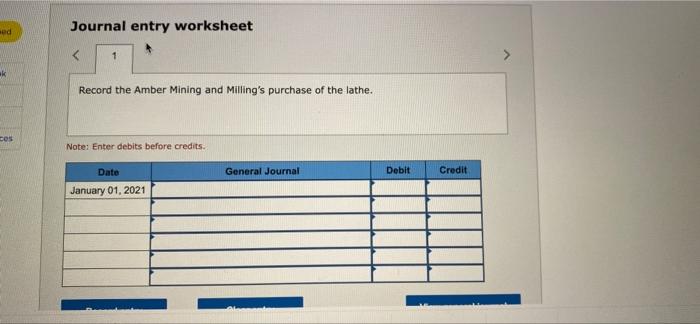 to have constructed a custom-made lathe. The machine was compleed and ready