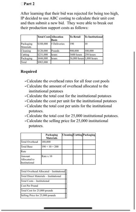 need help now please After learning that their bid was rejected for