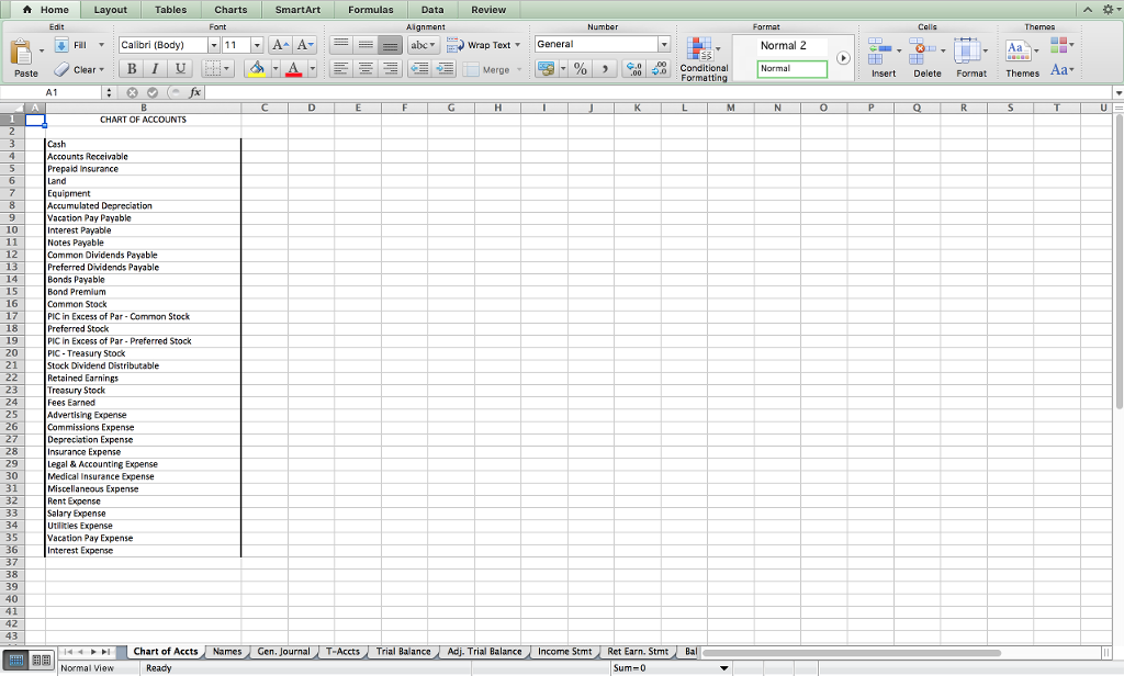 ACCT 101 - PROBLEM 1 Step 1 - Journalize the transactions Step