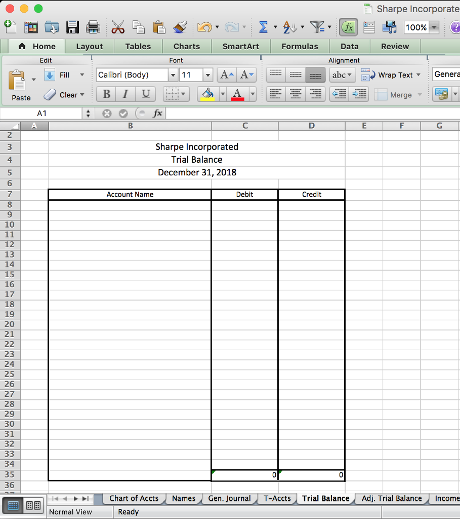 be $4,450,816. If your balance does not agree, make any necessary corrections