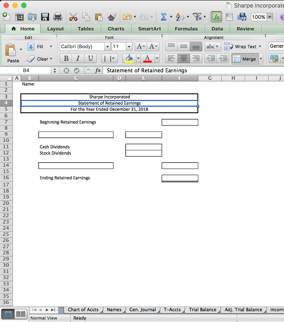 in step #2. Skip a line after the last entry and write