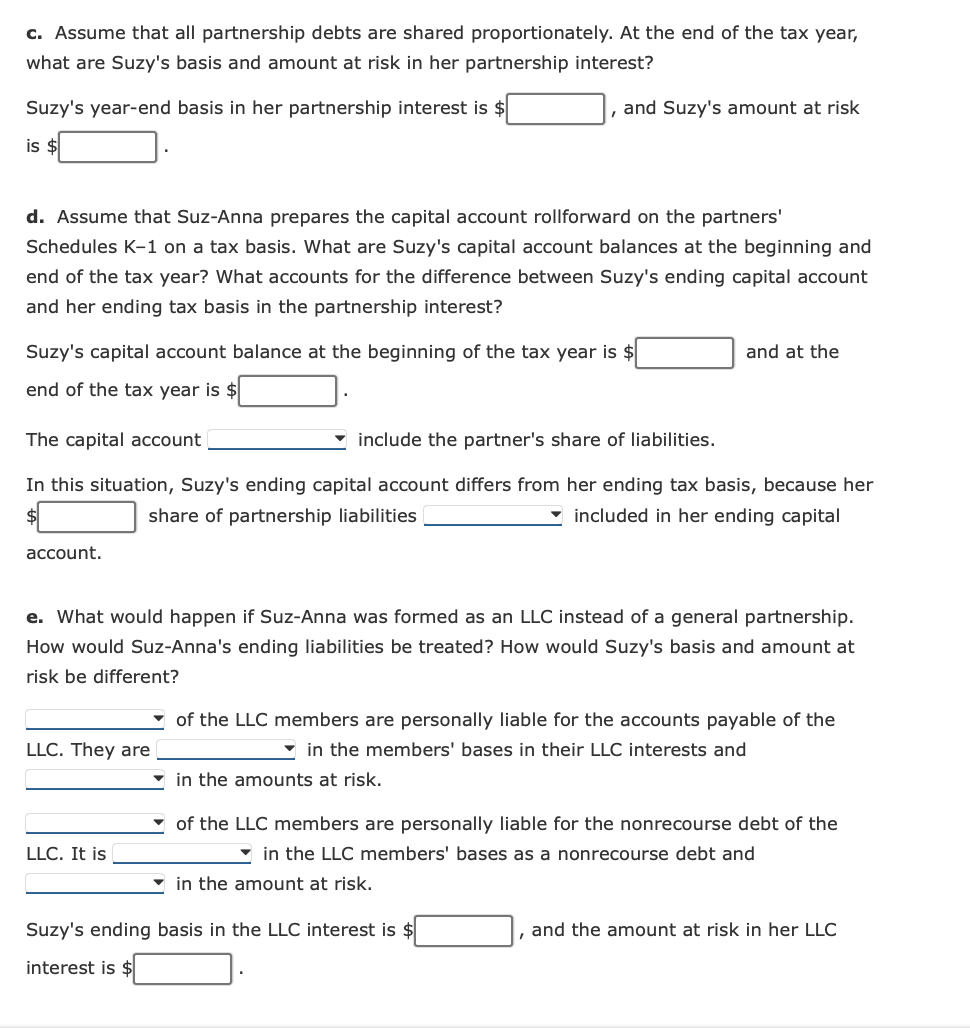 assets valued at $360,000 (basis of $200,000) in exchange for her 40%