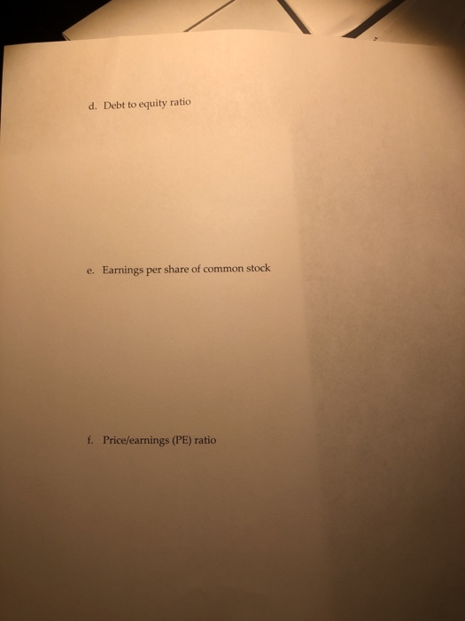 2017 2018 2017 Net sales Cost of goods sold Gross proft Operating