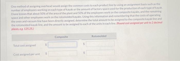 kayaks, which require less labor but employ more expensive equipment. Current Designs'